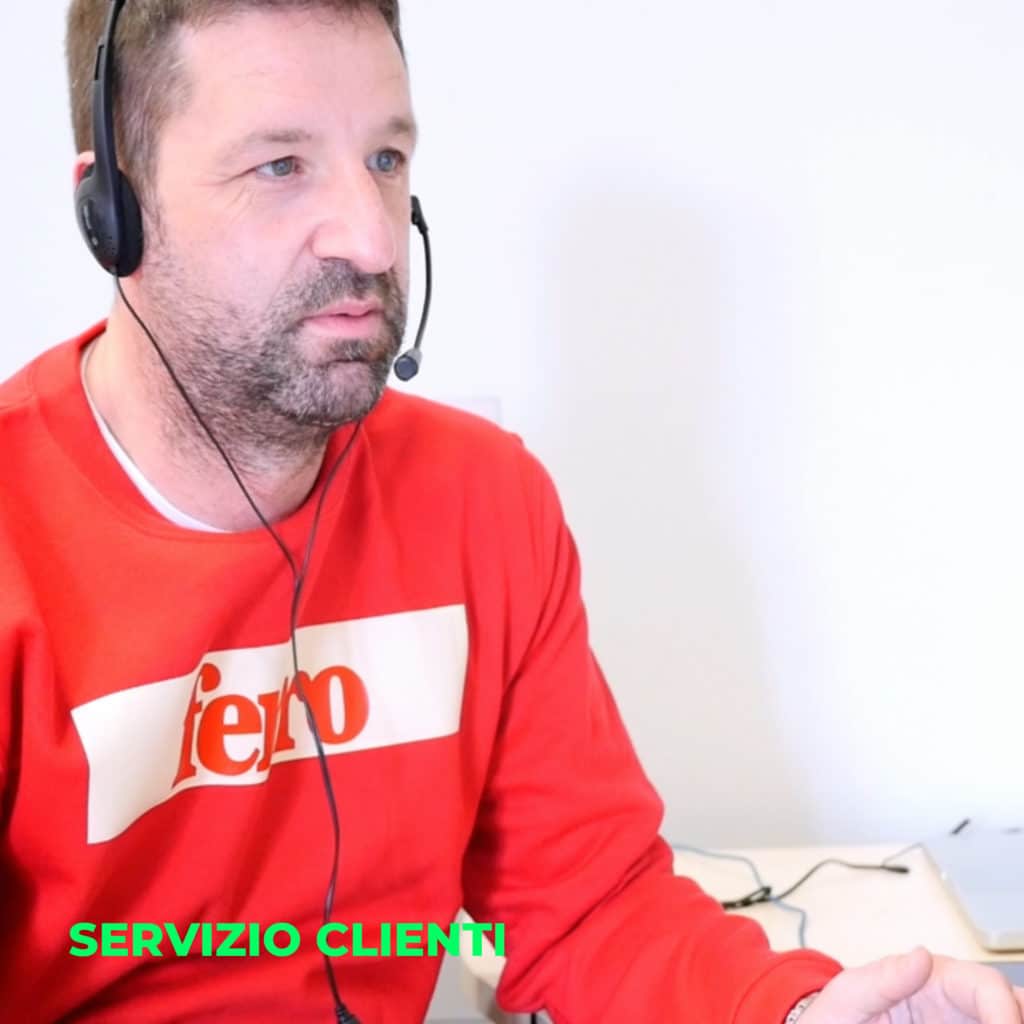 servizio clienti